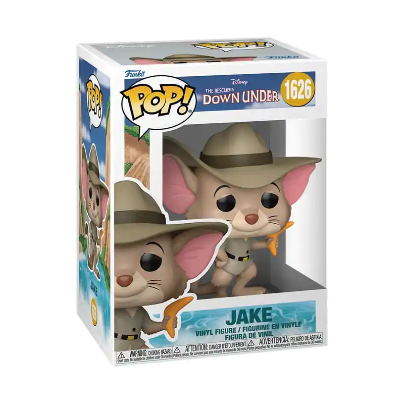 The Rescuers Down Under Funko POP! Disney Vinyl figurka Jake 9 cm fotografii produktu