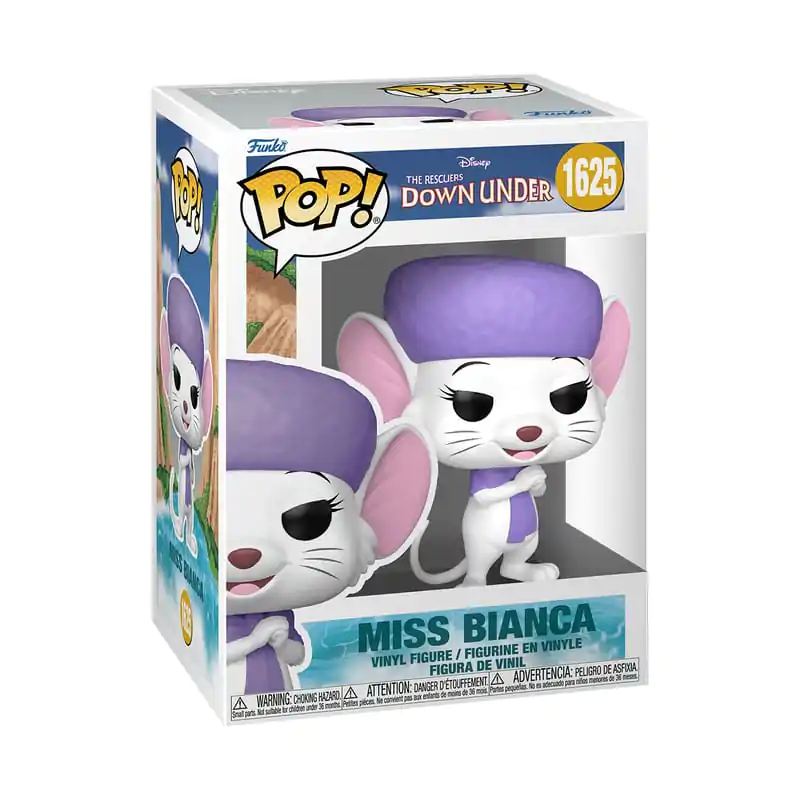 The Rescuers Down Under Funko POP! Disney Vinyl figurka Miss Bianca 9 cm fotografii produktu