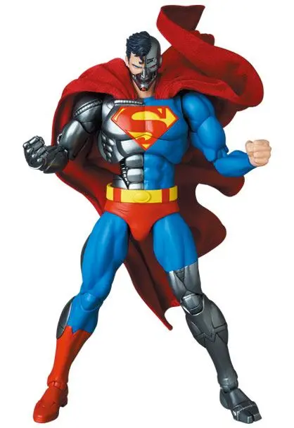 The Return of Superman MAF EX Akční figurka Cyborg Superman 16 cm fotografii produktu