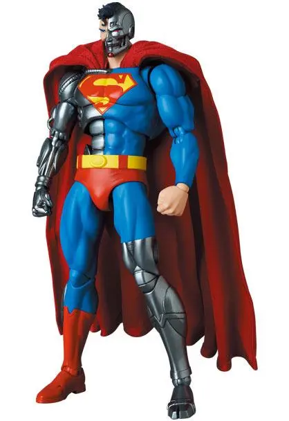 The Return of Superman MAF EX Akční figurka Cyborg Superman 16 cm fotografii produktu