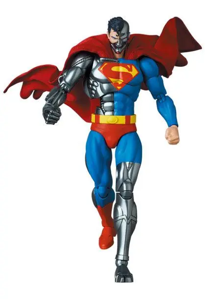 The Return of Superman MAF EX Akční figurka Cyborg Superman 16 cm fotografii produktu