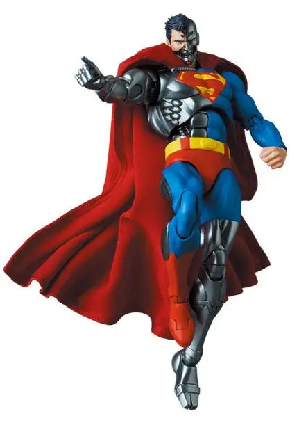 The Return of Superman MAF EX Akční figurka Cyborg Superman 16 cm fotografii produktu