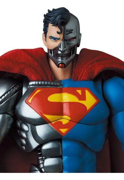 The Return of Superman MAF EX Akční figurka Cyborg Superman 16 cm fotografii produktu
