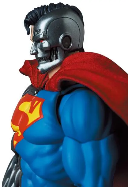 The Return of Superman MAF EX Akční figurka Cyborg Superman 16 cm fotografii produktu