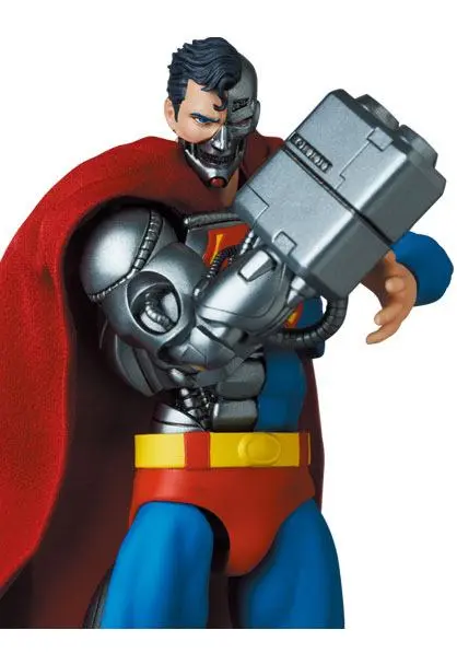 The Return of Superman MAF EX Akční figurka Cyborg Superman 16 cm fotografii produktu