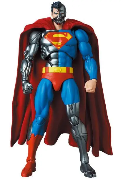 The Return of Superman MAF EX Akční figurka Cyborg Superman 16 cm fotografii produktu