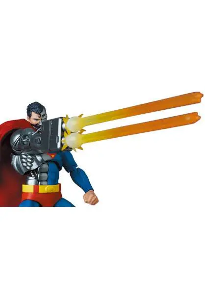 The Return of Superman MAF EX Akční figurka Cyborg Superman 16 cm fotografii produktu