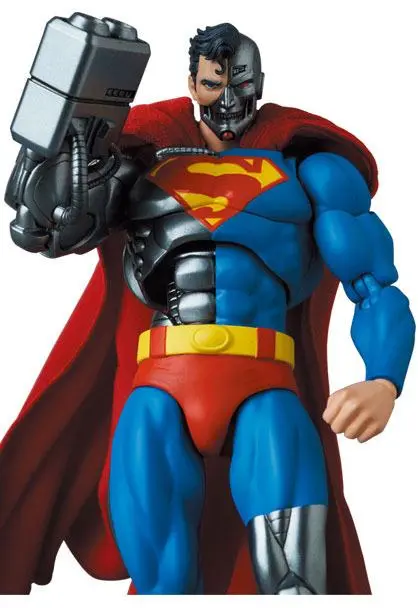 The Return of Superman MAF EX Akční figurka Cyborg Superman 16 cm fotografii produktu