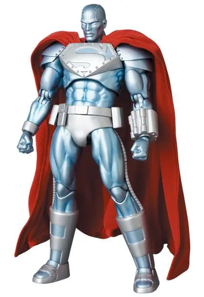 Return of Superman MAFEX Steel akční figurka 17 cm (re-run) fotografii produktu
