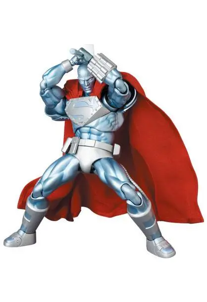 Return of Superman MAFEX Steel akční figurka 17 cm (re-run) fotografii produktu