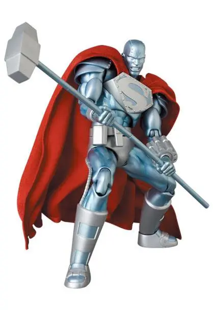 Return of Superman MAFEX Steel akční figurka 17 cm (re-run) fotografii produktu