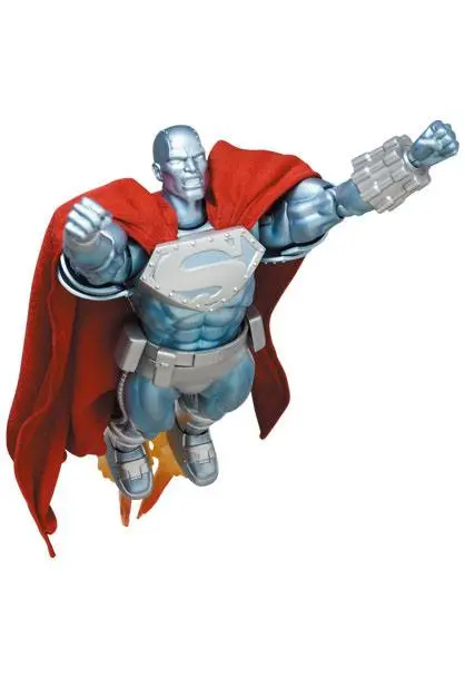 Return of Superman MAFEX Steel akční figurka 17 cm (re-run) fotografii produktu