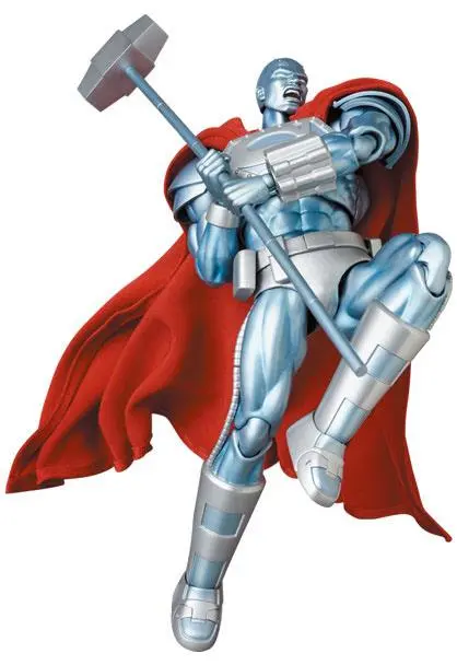 Return of Superman MAFEX Steel akční figurka 17 cm (re-run) fotografii produktu