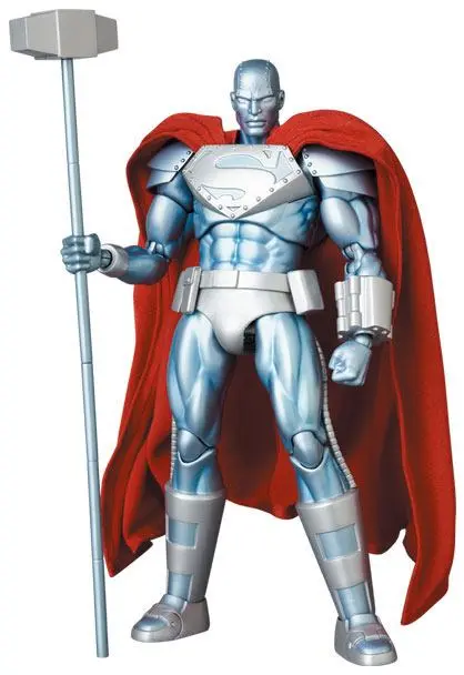 Return of Superman MAFEX Steel akční figurka 17 cm (re-run) fotografii produktu
