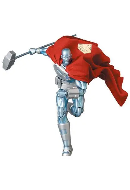 Return of Superman MAFEX Steel akční figurka 17 cm (re-run) fotografii produktu