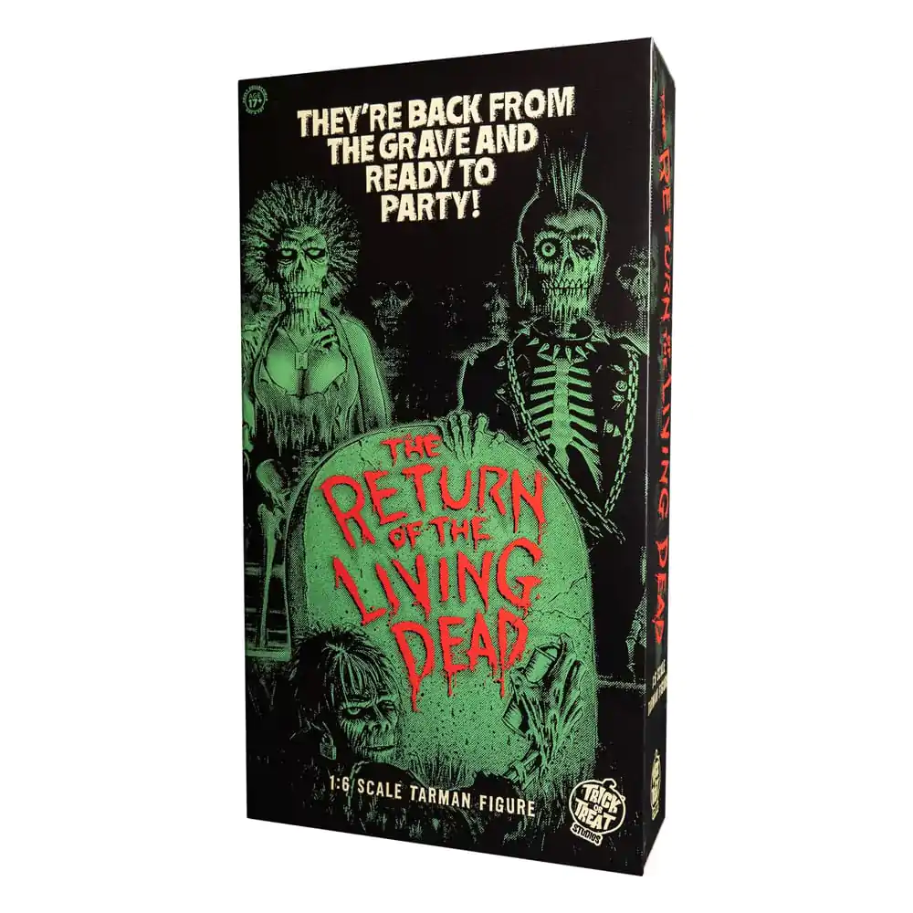 The Return of the Living Dead Akční figurka 1/6 Tarman 30 cm fotografii produktu