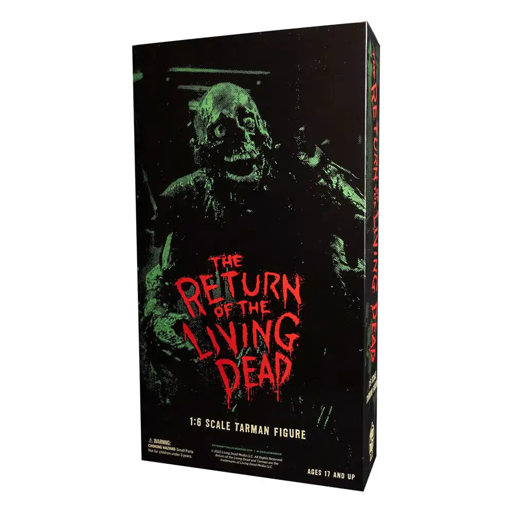 The Return of the Living Dead Akční figurka 1/6 Tarman 30 cm fotografii produktu