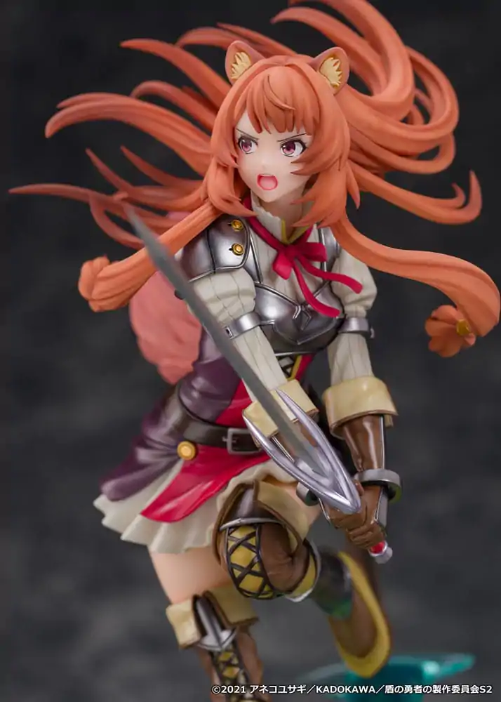 The Rising of the Shield Hero PVC Socha 1/7 Raphtalia 27 cm fotografii produktu