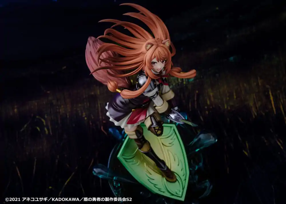 The Rising of the Shield Hero PVC Socha 1/7 Raphtalia 27 cm fotografii produktu
