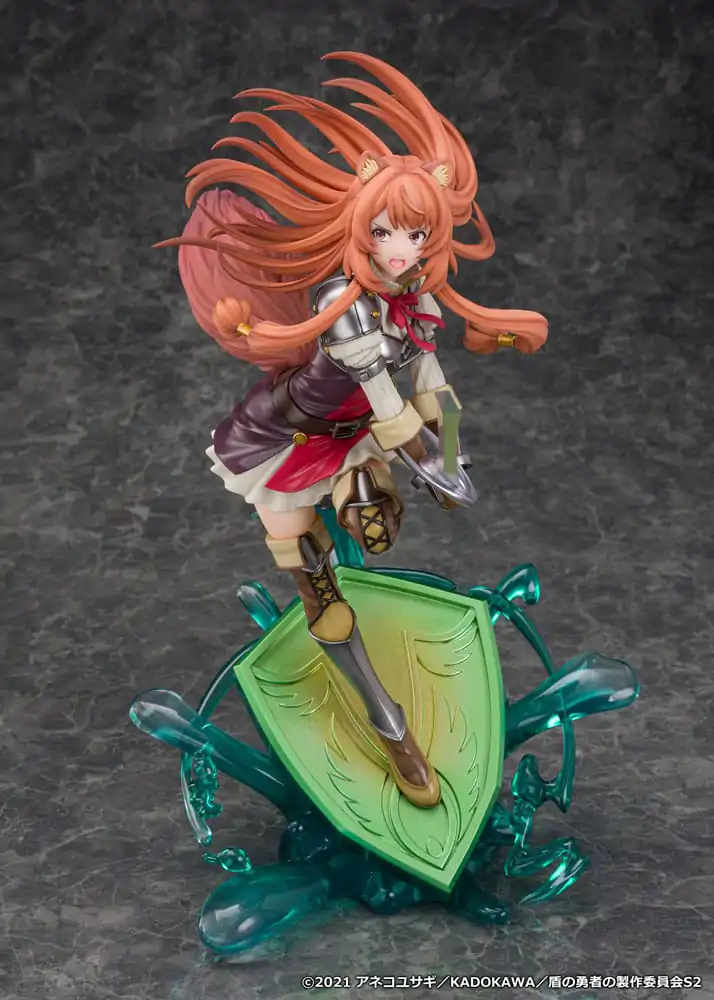 The Rising of the Shield Hero PVC Socha 1/7 Raphtalia 27 cm fotografii produktu