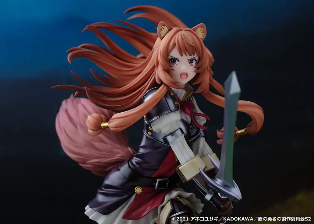 The Rising of the Shield Hero PVC Socha 1/7 Raphtalia 27 cm fotografii produktu
