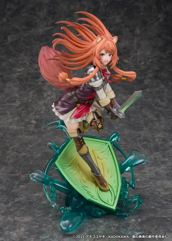 The Rising of the Shield Hero PVC Socha 1/7 Raphtalia 27 cm fotografii produktu
