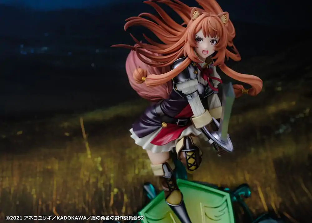 The Rising of the Shield Hero PVC Socha 1/7 Raphtalia 27 cm fotografii produktu