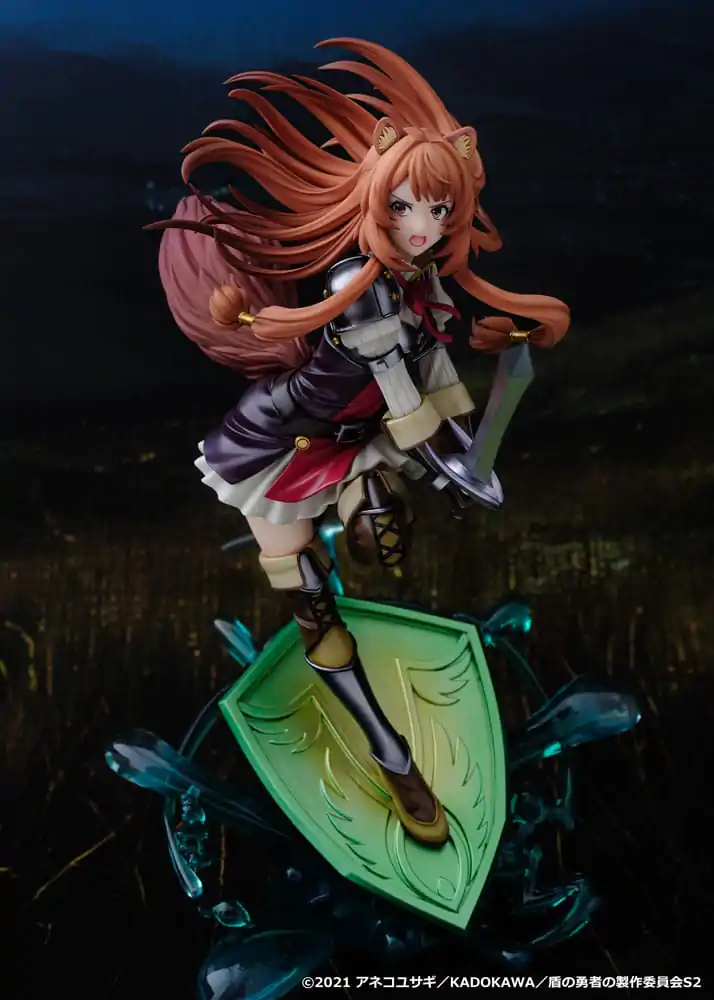 The Rising of the Shield Hero PVC Socha 1/7 Raphtalia 27 cm fotografii produktu