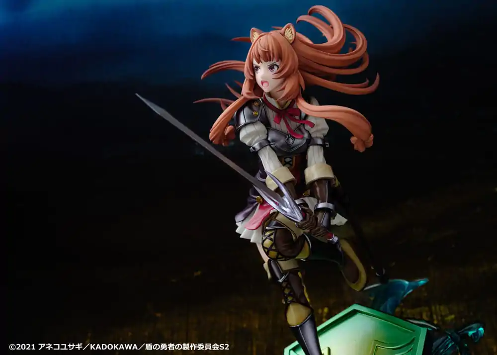 The Rising of the Shield Hero PVC Socha 1/7 Raphtalia 27 cm fotografii produktu