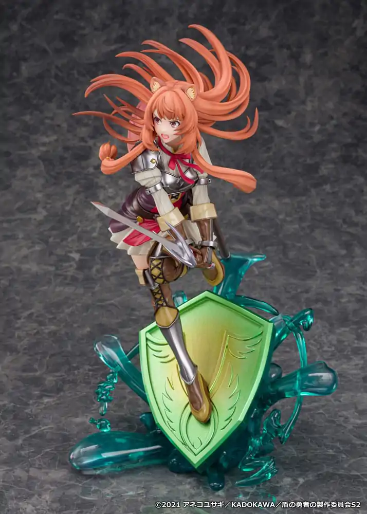 The Rising of the Shield Hero PVC Socha 1/7 Raphtalia 27 cm fotografii produktu
