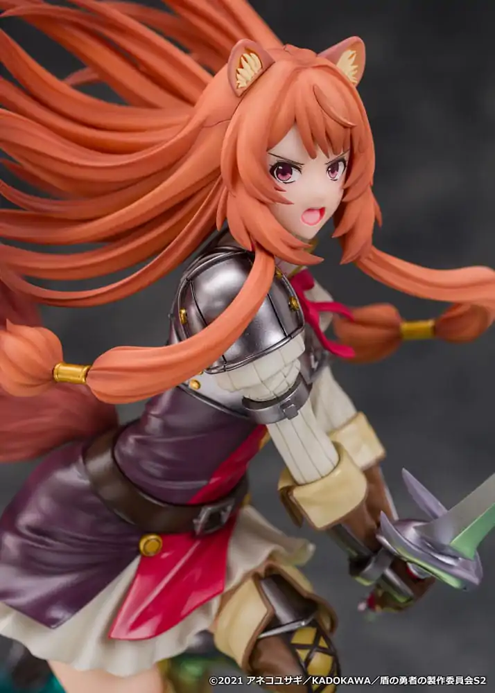 The Rising of the Shield Hero PVC Socha 1/7 Raphtalia 27 cm fotografii produktu
