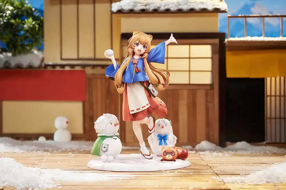 The Rising of the Shield Hero PVC soška 1/7 Raphtalia: Snow Play Ver. 20 cm fotografii produktu