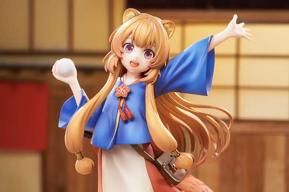 The Rising of the Shield Hero PVC soška 1/7 Raphtalia: Snow Play Ver. 20 cm fotografii produktu
