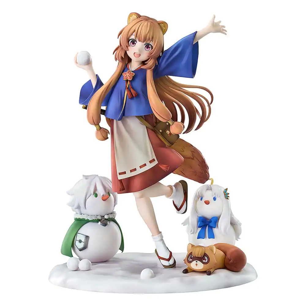 The Rising of the Shield Hero PVC soška 1/7 Raphtalia: Snow Play Ver. 20 cm fotografii produktu
