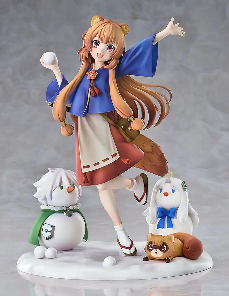 The Rising of the Shield Hero PVC soška 1/7 Raphtalia: Snow Play Ver. 20 cm fotografii produktu