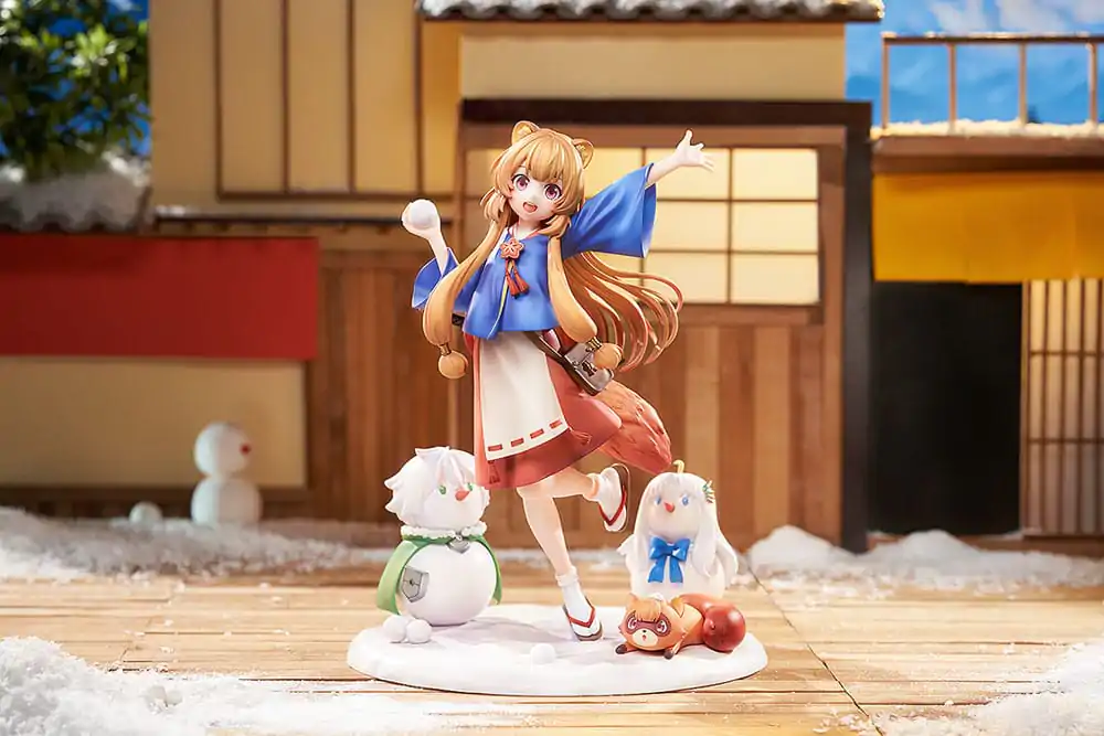 The Rising of the Shield Hero PVC soška 1/7 Raphtalia: Snow Play Ver. 20 cm fotografii produktu