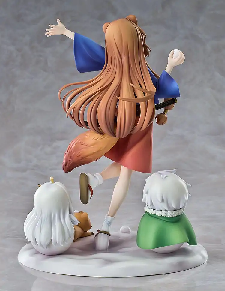 The Rising of the Shield Hero PVC soška 1/7 Raphtalia: Snow Play Ver. 20 cm fotografii produktu