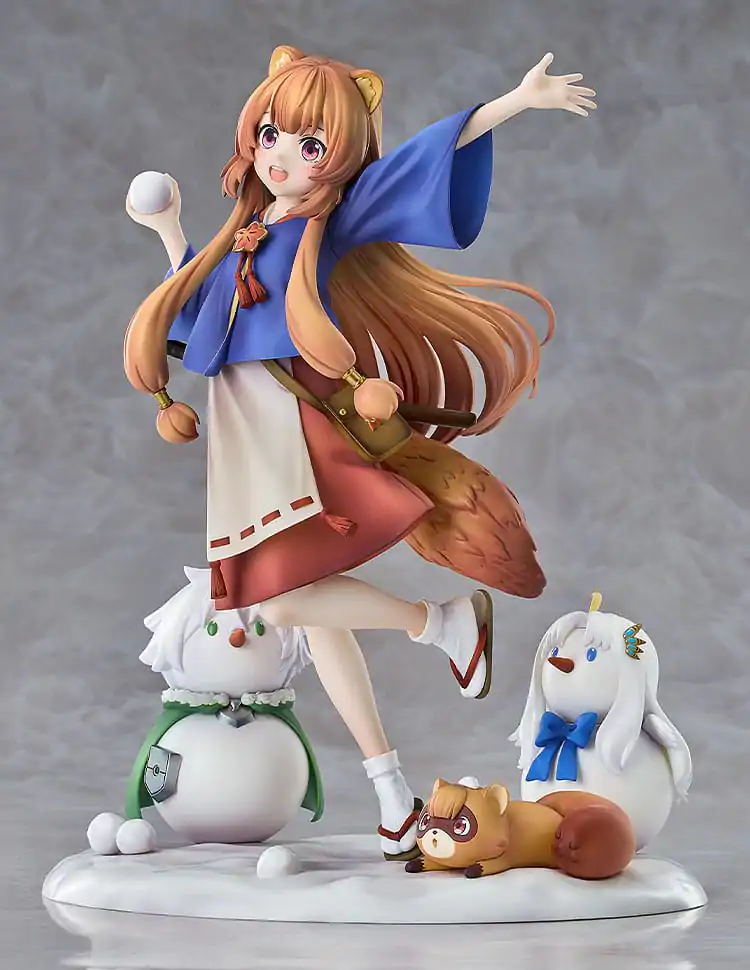 The Rising of the Shield Hero PVC soška 1/7 Raphtalia: Snow Play Ver. 20 cm fotografii produktu