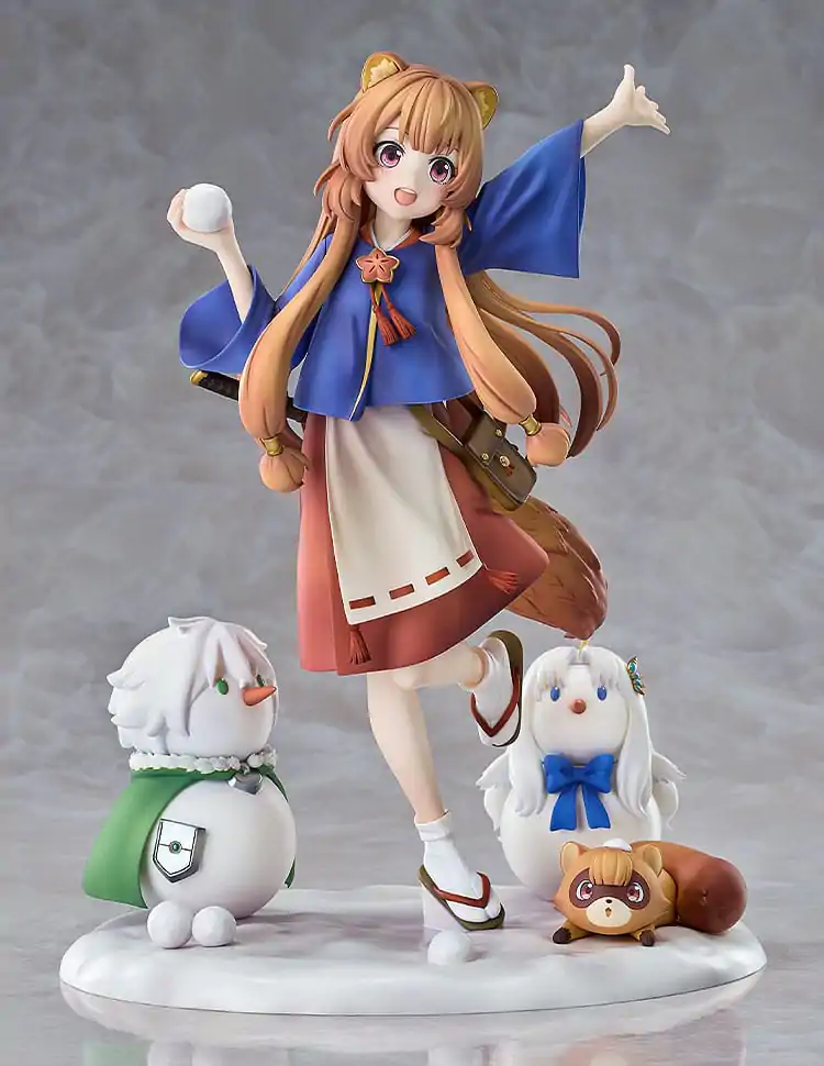 The Rising of the Shield Hero PVC soška 1/7 Raphtalia: Snow Play Ver. 20 cm fotografii produktu