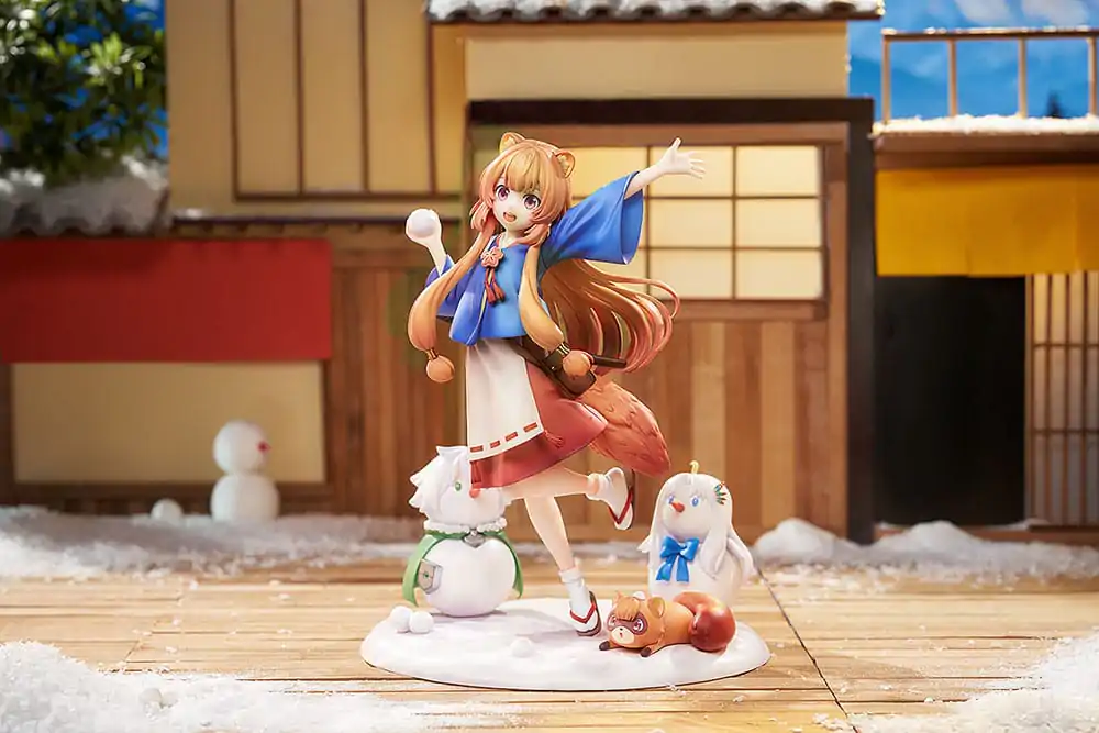 The Rising of the Shield Hero PVC soška 1/7 Raphtalia: Snow Play Ver. 20 cm fotografii produktu