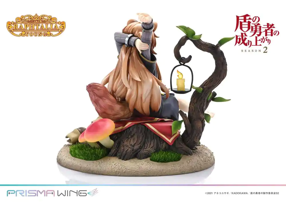 The Rising of the Shield Hero Season 2 Prisma Wing PVC socha 1/7 Raphtalia Young Version 15 cm fotografii produktu