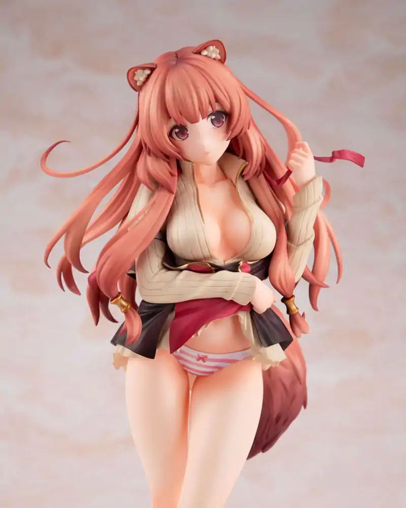 The Rising of the Shield Hero Season 3 Statue 1/7 Raphtalia Body Pillow Verze 23 cm fotografii produktu