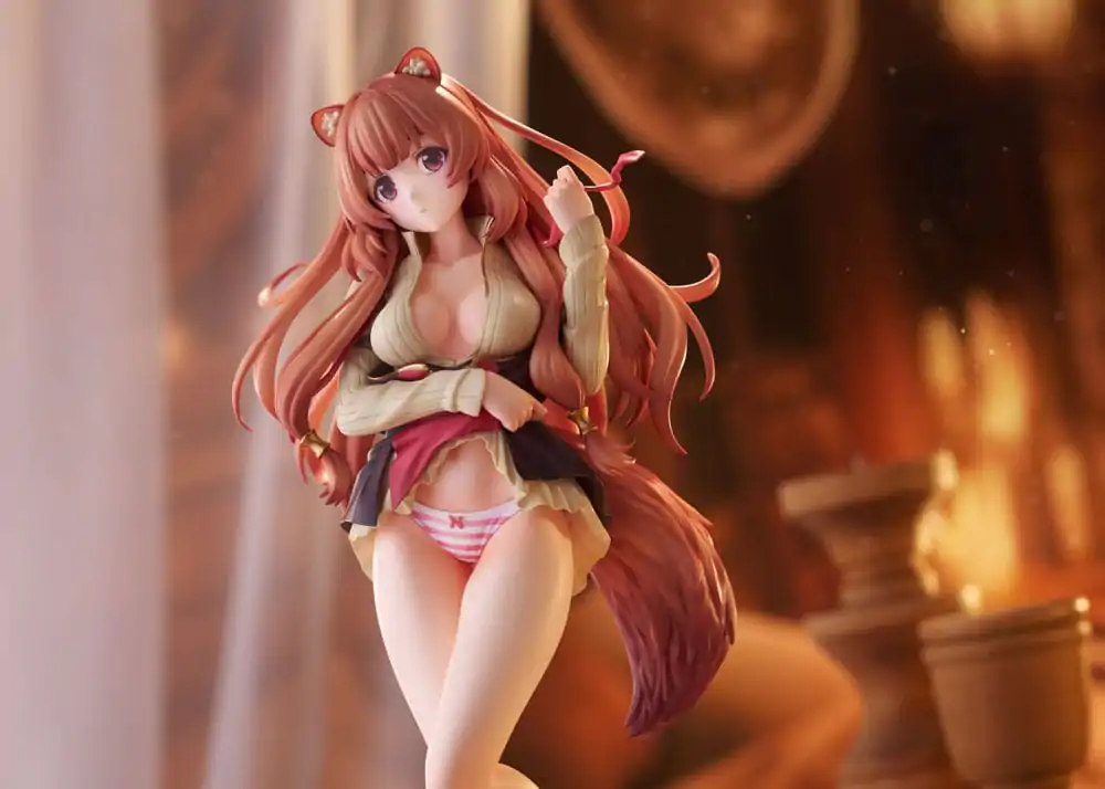 The Rising of the Shield Hero Season 3 Statue 1/7 Raphtalia Body Pillow Verze 23 cm fotografii produktu