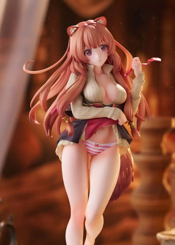 The Rising of the Shield Hero Season 3 Statue 1/7 Raphtalia Body Pillow Verze 23 cm fotografii produktu