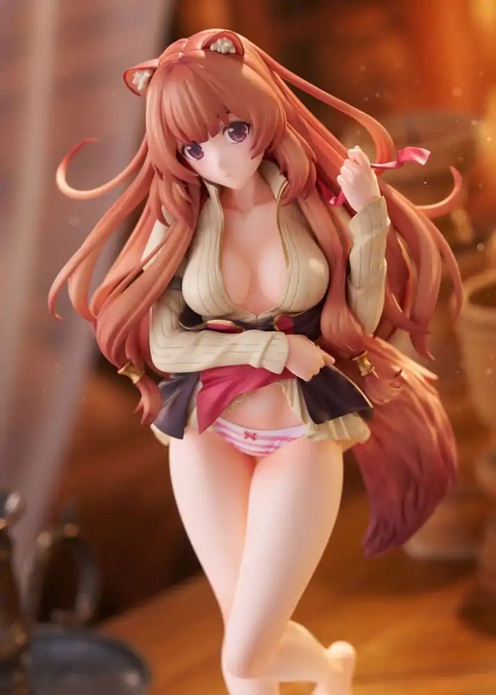 The Rising of the Shield Hero Season 3 Statue 1/7 Raphtalia Body Pillow Verze 23 cm fotografii produktu