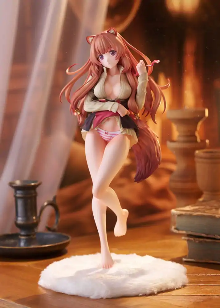 The Rising of the Shield Hero Season 3 Statue 1/7 Raphtalia Body Pillow Verze 23 cm fotografii produktu