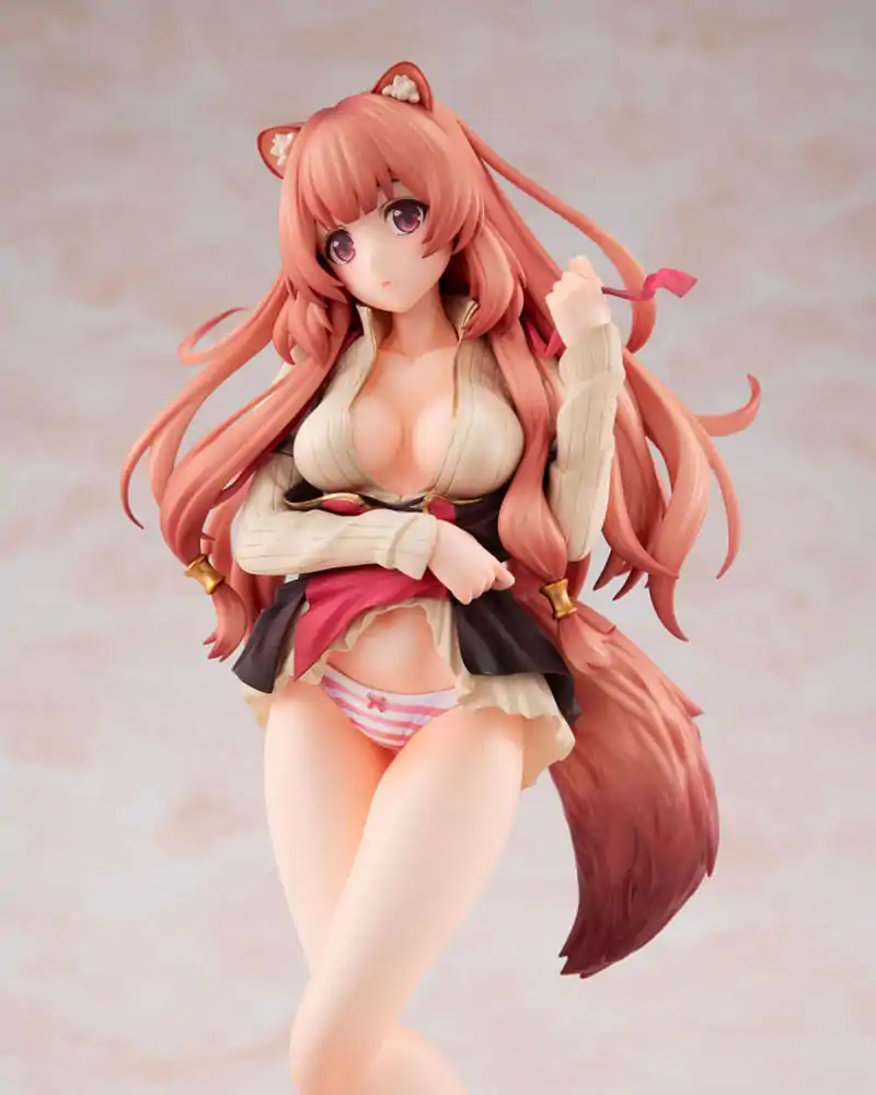 The Rising of the Shield Hero Season 3 Statue 1/7 Raphtalia Body Pillow Verze 23 cm fotografii produktu