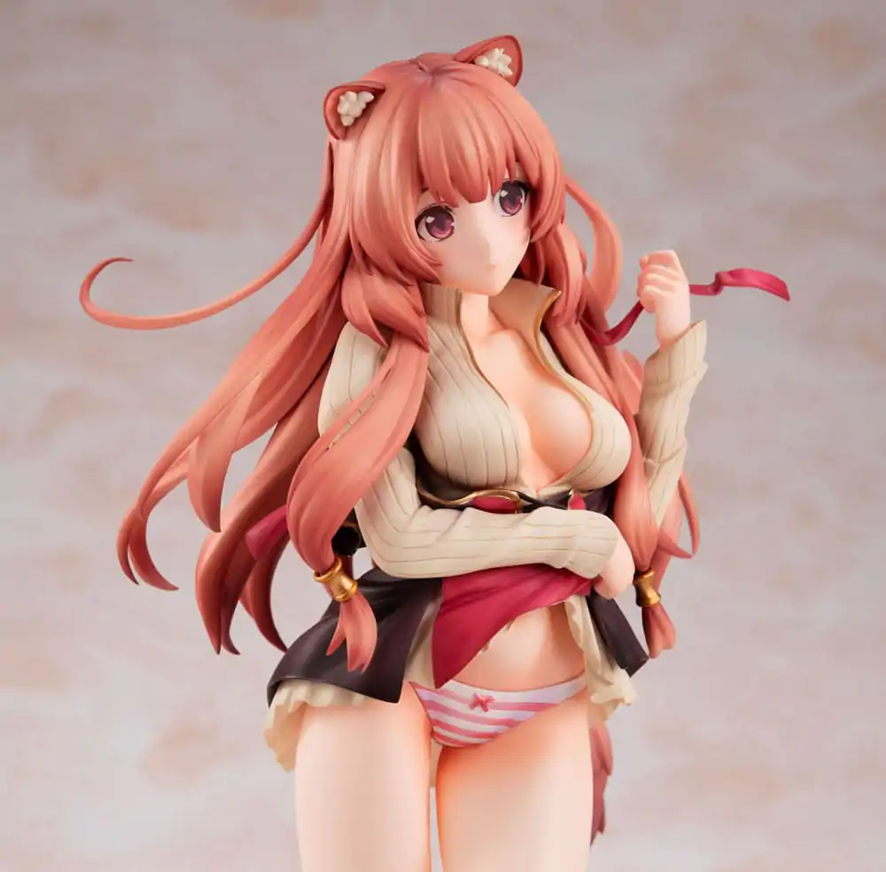 The Rising of the Shield Hero Season 3 Statue 1/7 Raphtalia Body Pillow Verze 23 cm fotografii produktu