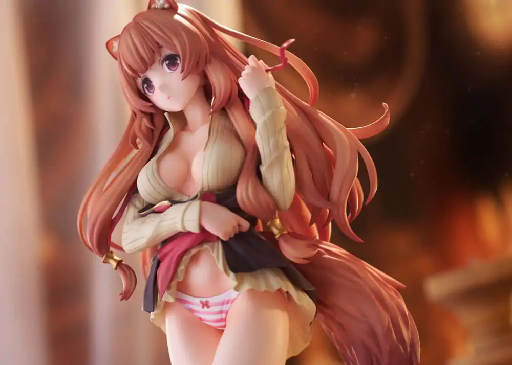 The Rising of the Shield Hero Season 3 Statue 1/7 Raphtalia Body Pillow Verze 23 cm fotografii produktu