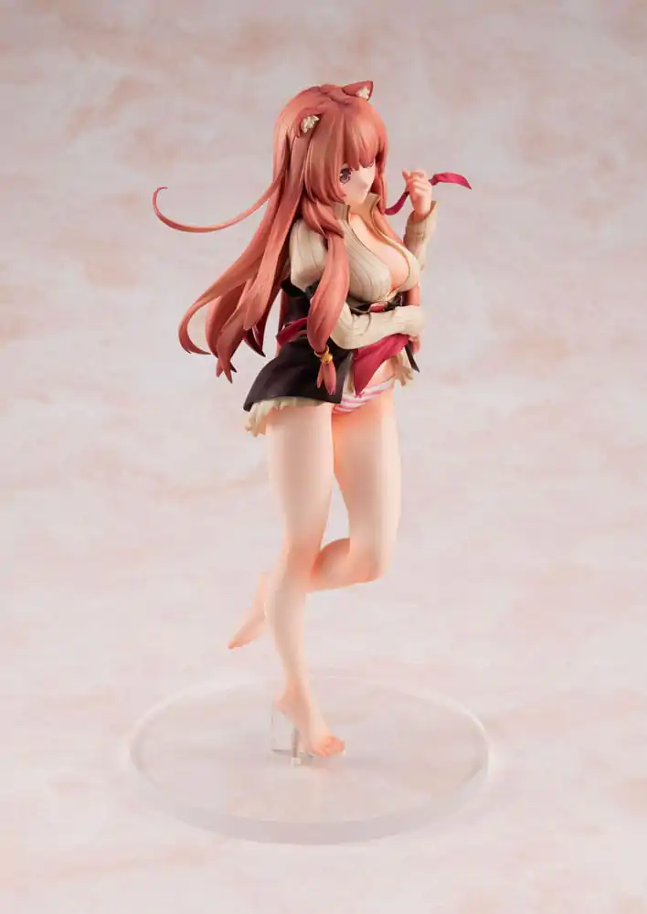 The Rising of the Shield Hero Season 3 Statue 1/7 Raphtalia Body Pillow Verze 23 cm fotografii produktu